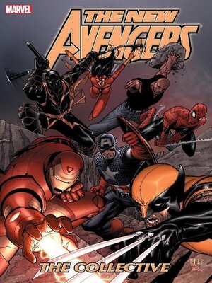 cover image of New Avengers (2004), Volume 4